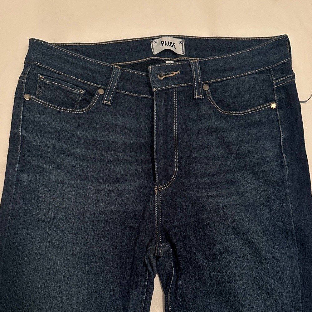 PAIGE Women's Hoxton Ankle Skinny Jeans